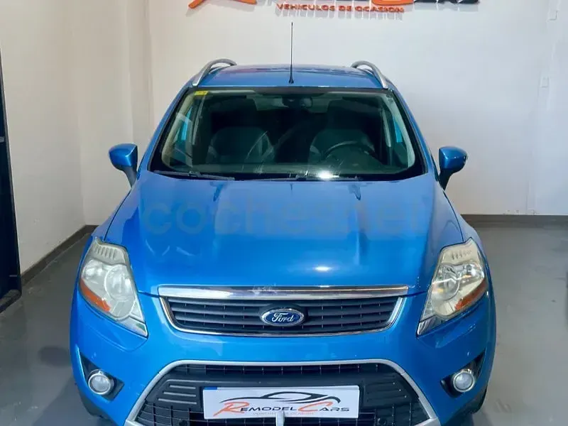Usado Ford Kuga Titanium 140 CV (102 kW) 2010 Azul SUV