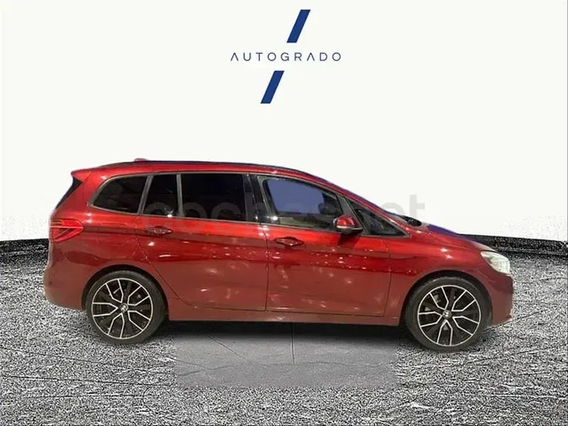 Usado BMW 220 190 CV (139 kW) 2016 Granate Familiar