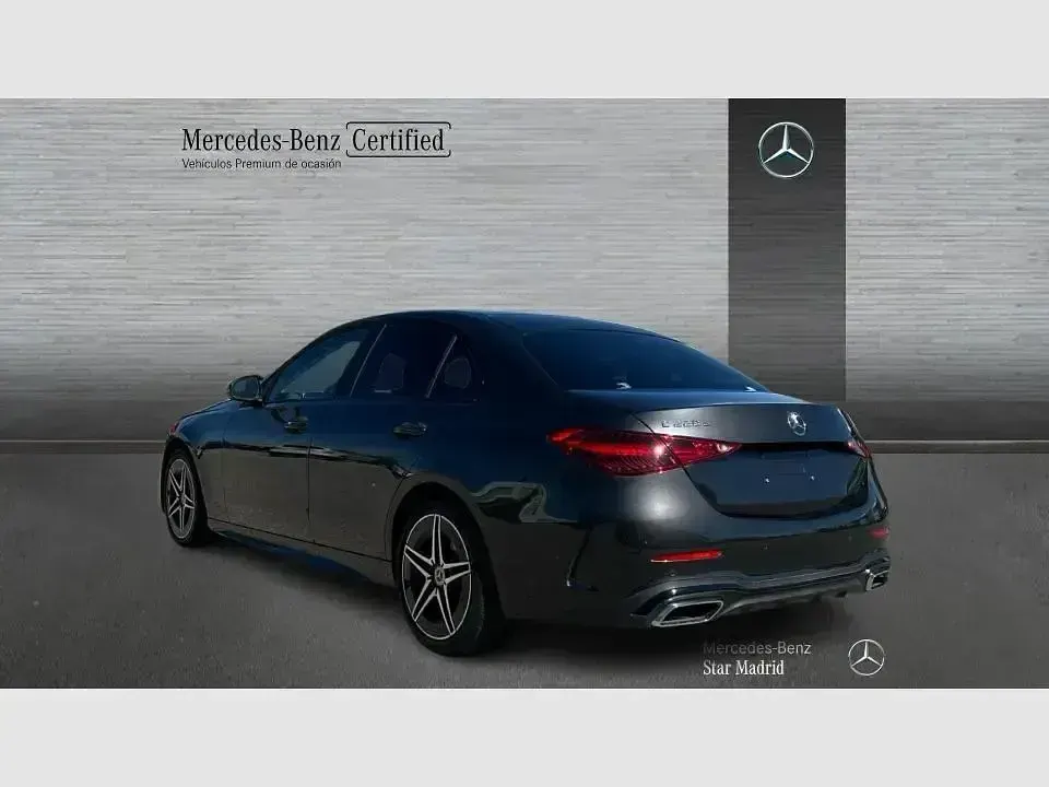 Usado Mercedes C220 197 CV (144 kW) 2026 Gris Berlina
