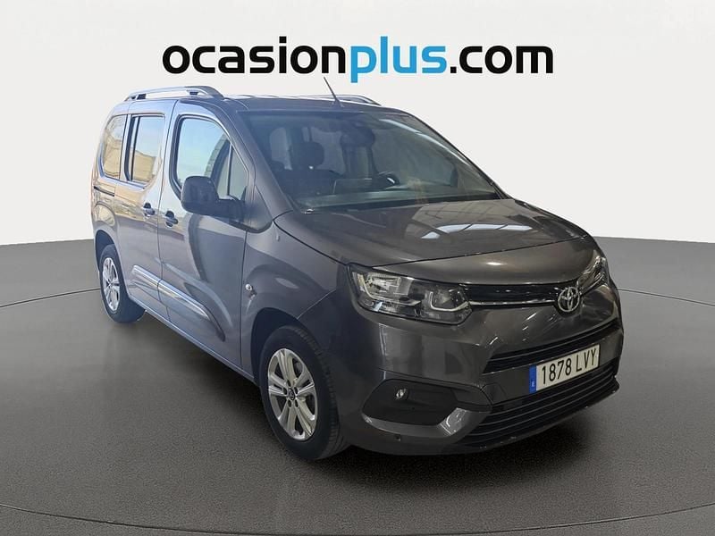 Usado Toyota Proace Verso Active 110 CV (80 kW) 2022 Gris Familiar