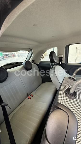 Gris / plata Usado 2013 Fiat 500 Lounge Berlina | 6900 € (Precio justo) - Imagen 1/4