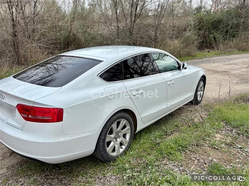 Usado Audi A5 Sportback 170 CV (125 kW) 2011 Blanco Utilitario