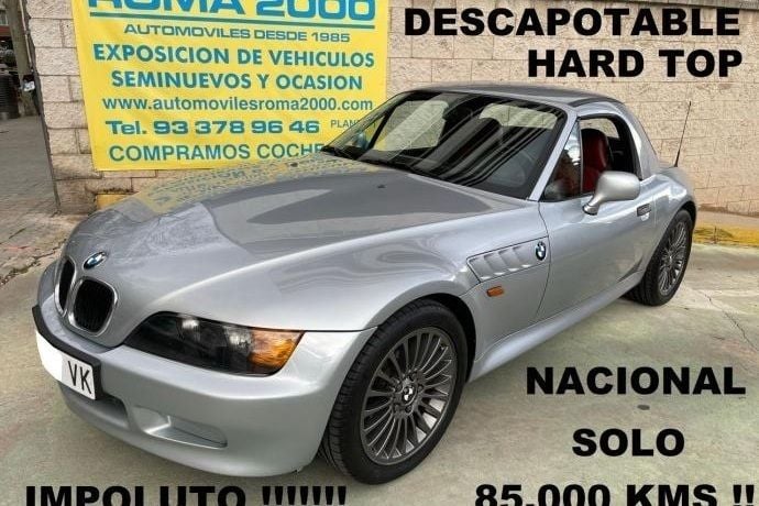 Usado 1998 BMW Z3 Descapotable | 13.900 € (Precio justo) - Imagen 1/4