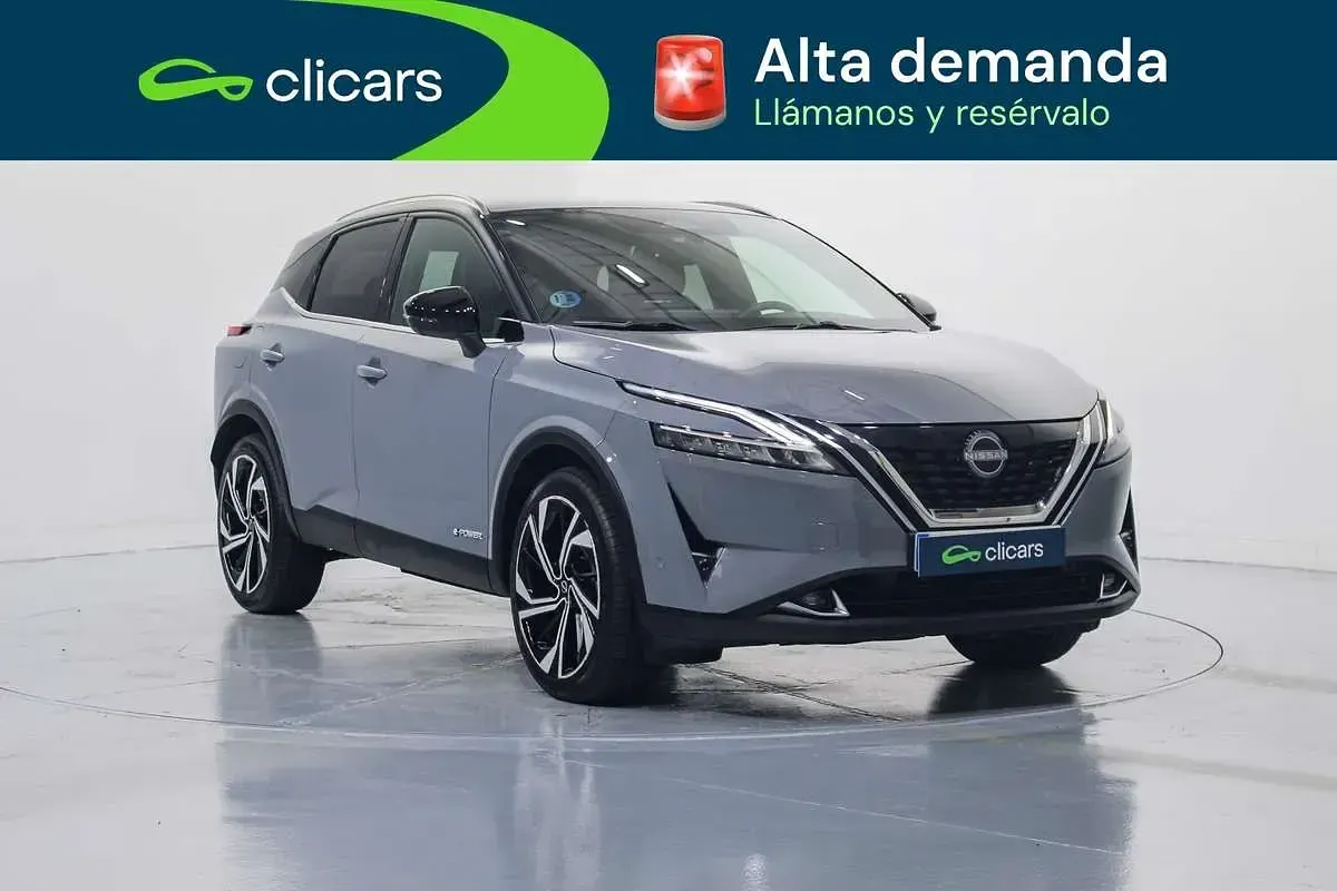 Usado Nissan Qashqai Tekna 190 CV (139 kW) 2023 Gris SUV