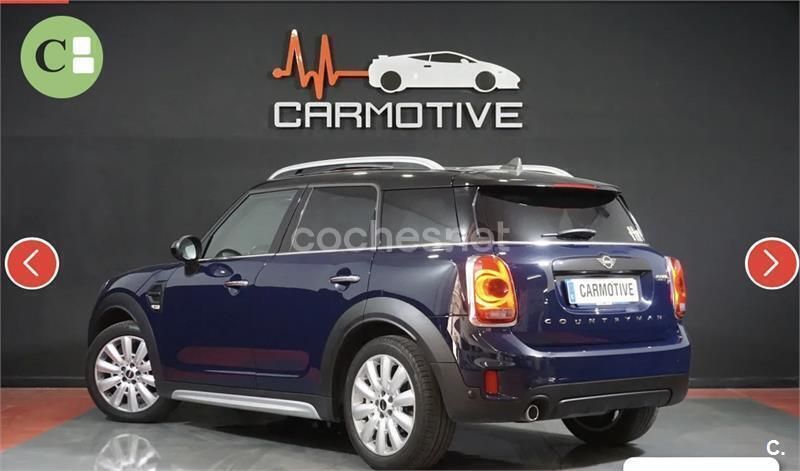 Usado Mini Cooper D Countryman 150 CV (110 kW) 2019 Azul SUV
