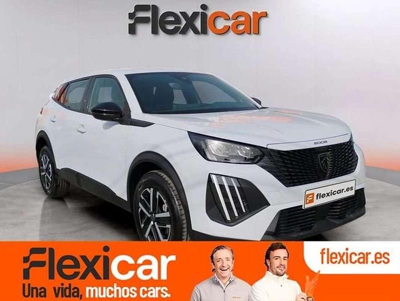 Blanco Usado 2024 Peugeot 2008 Allure SUV | 15.990 € (Super precio) - Imagen 1/4