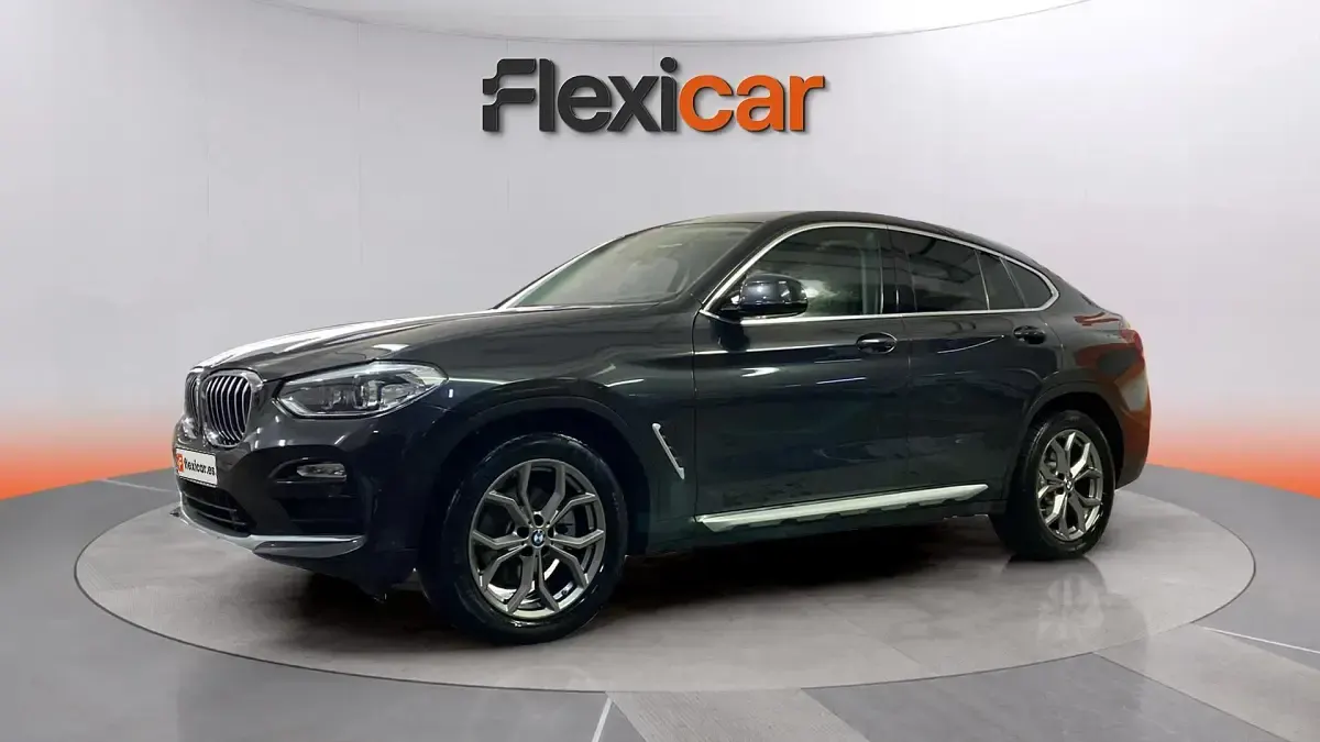 Usado BMW X4 190 CV (139 kW) 2018 Negro SUV