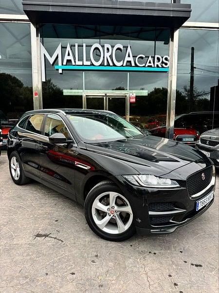 Usado Jaguar F-Pace Pure 240 CV (176 kW) 2018 Negro SUV