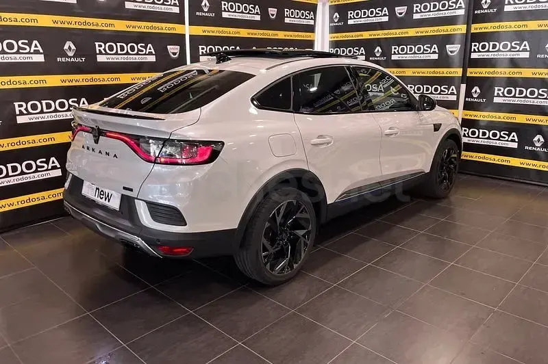 Usado Renault Arkana Esprit Alpine 145 CV (106 kW) 2024 Blanco SUV