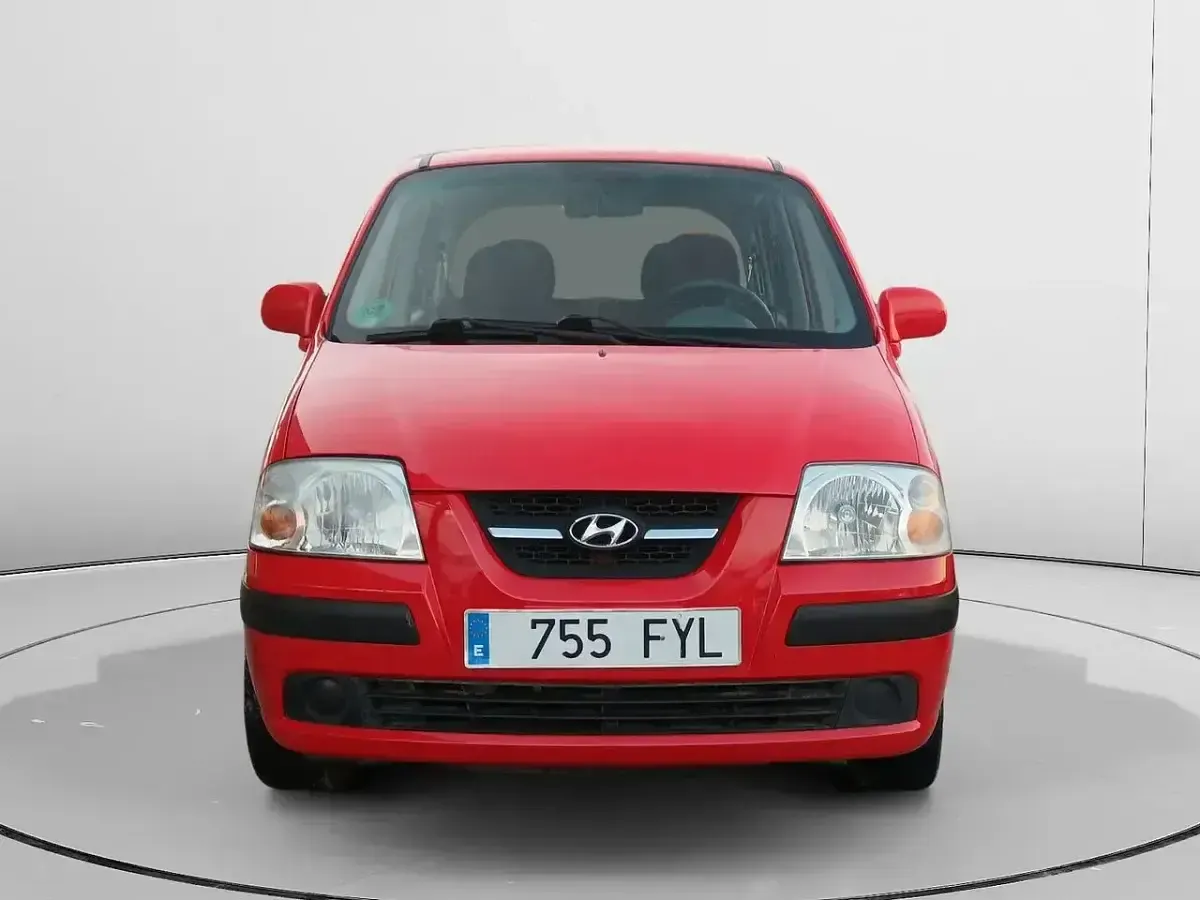 Usado Hyundai Atos GLS 63 CV (46 kW) 2007 Rojo Utilitario
