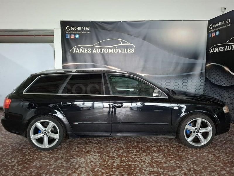 Usado Audi A4 140 CV (102 kW) 2006 Negro Berlina