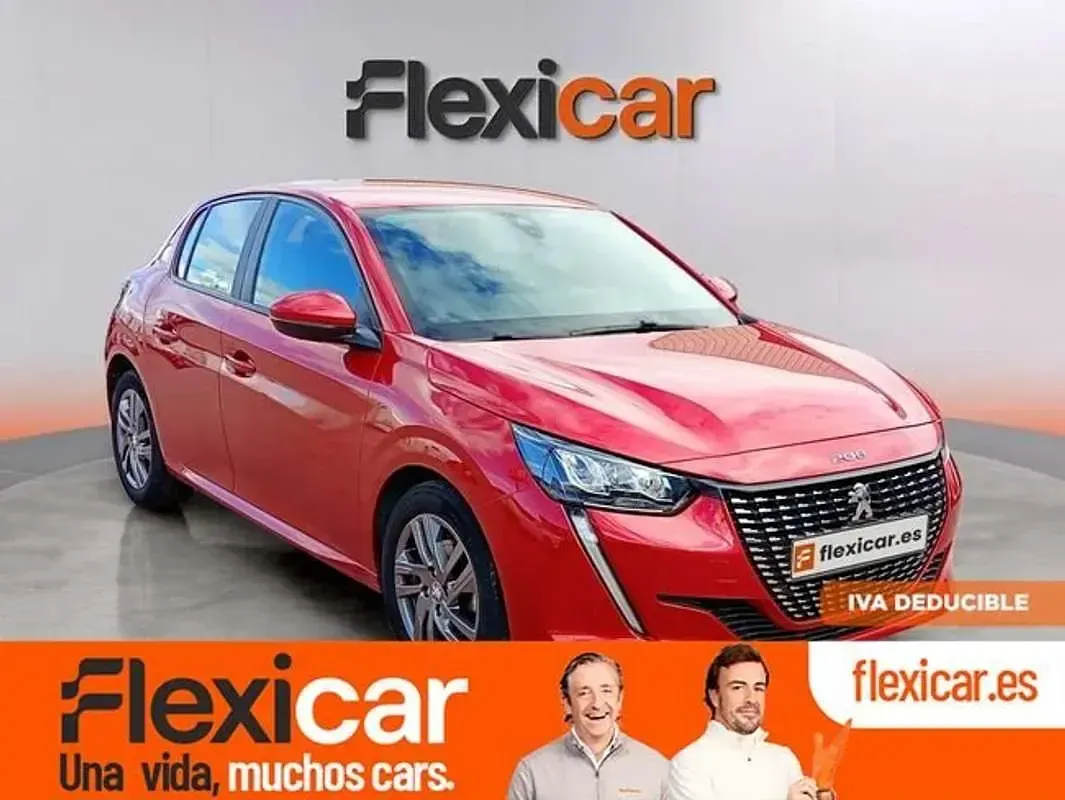 Używany Peugeot 208 Active 101 KM (74 kW) 2021 Hatchback