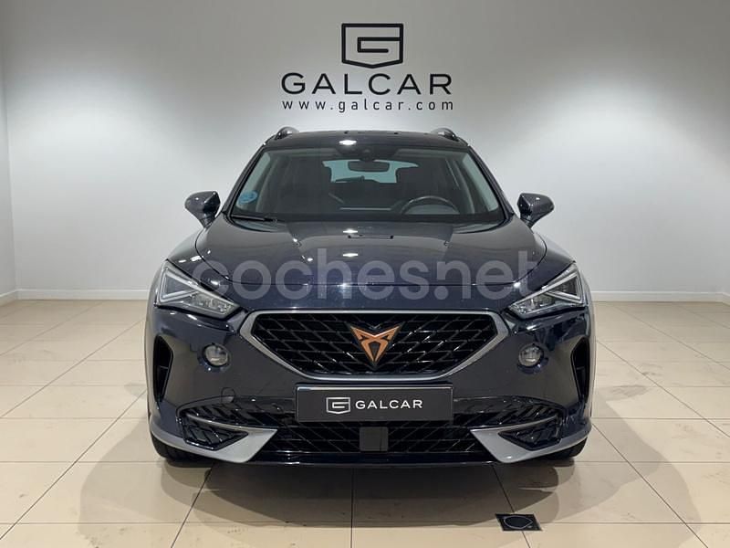 Usado Cupra Formentor 150 CV (110 kW) 2022 Azul SUV