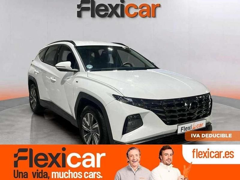 Blanco Usado 2022 Hyundai Tucson SUV | 17.690 € (Super precio) - Imagen 1/4