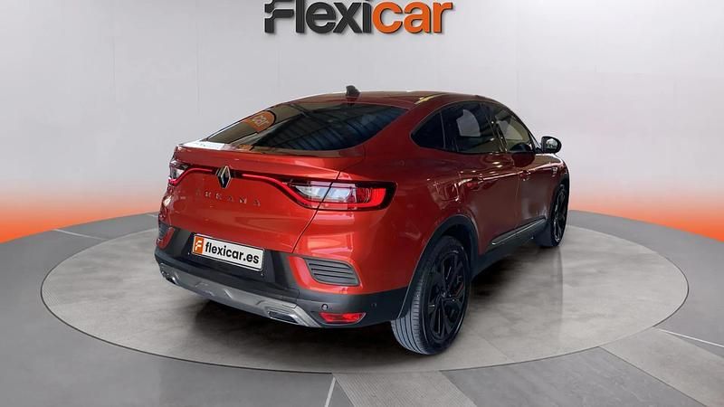 Usado Renault Arkana R.S. 160 CV (117 kW) 2022 Burdeos SUV