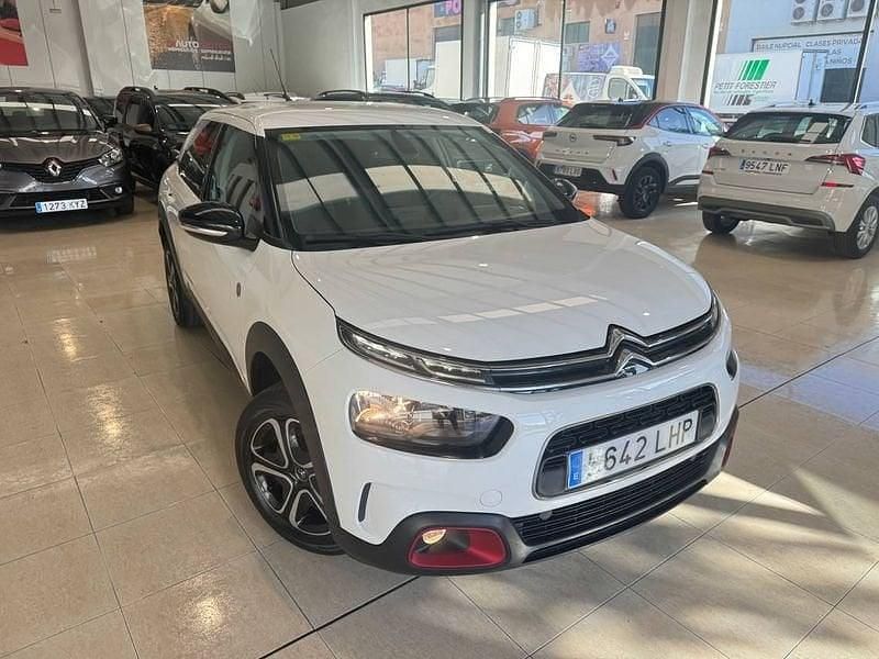 Usado Citroën C4 102 CV (75 kW) 2020 Blanco SUV
