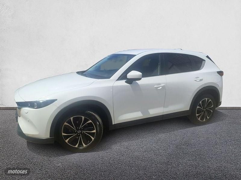 Blanco Usado 2024 Mazda CX-5 Center-Line SUV | 32.500 € (Precio justo) - Imagen 1/4