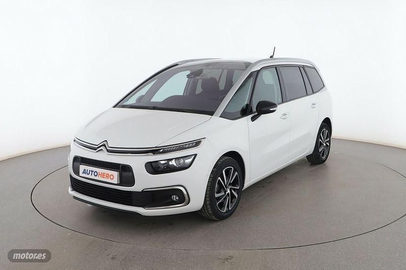 Blanco Usado 2022 Citroën C4 SpaceTourer Shine Monovolumen | 20.499 € (Caro) - Imagen 1/3