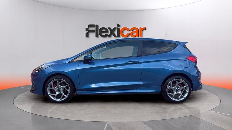 Usado Ford Fiesta ST 200 CV (147 kW) 2019 Azul Utilitario