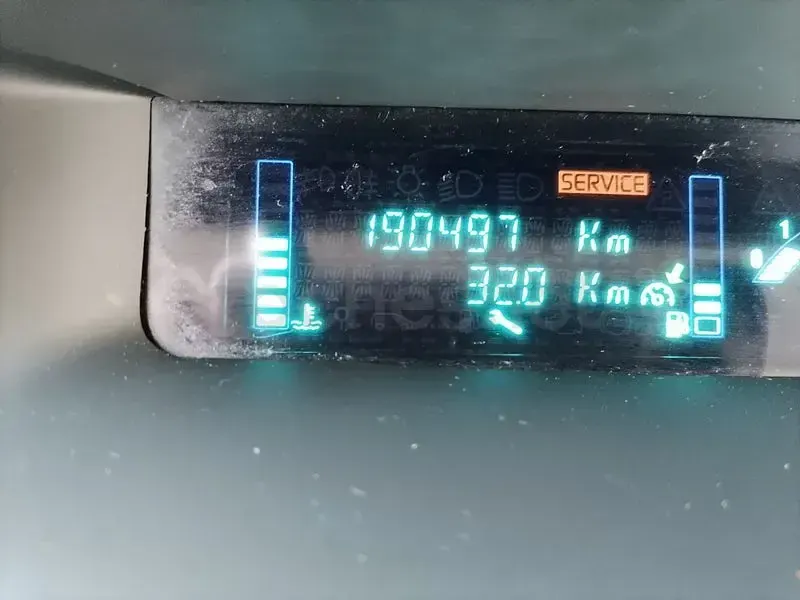 Usado Renault Grand Scénic II Dynamique 110 CV (80 kW) 2008 Negro Monovolumen