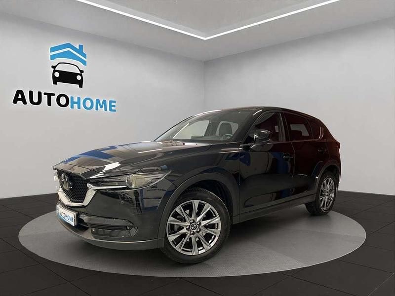 Usado Mazda CX-5 Signature 150 CV (110 kW) 2020 Negro SUV