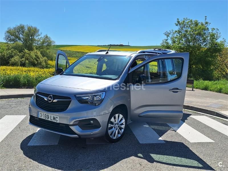 Gris / plata Usado 2020 Opel Combo Life Elegance Monovolumen | 19.400 € (Un poco caro) - Imagen 1/4