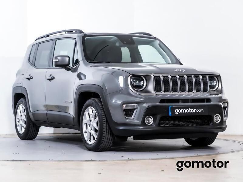 Usado Jeep Renegade Limited 120 CV (88 kW) 2020 Gris sting SUV