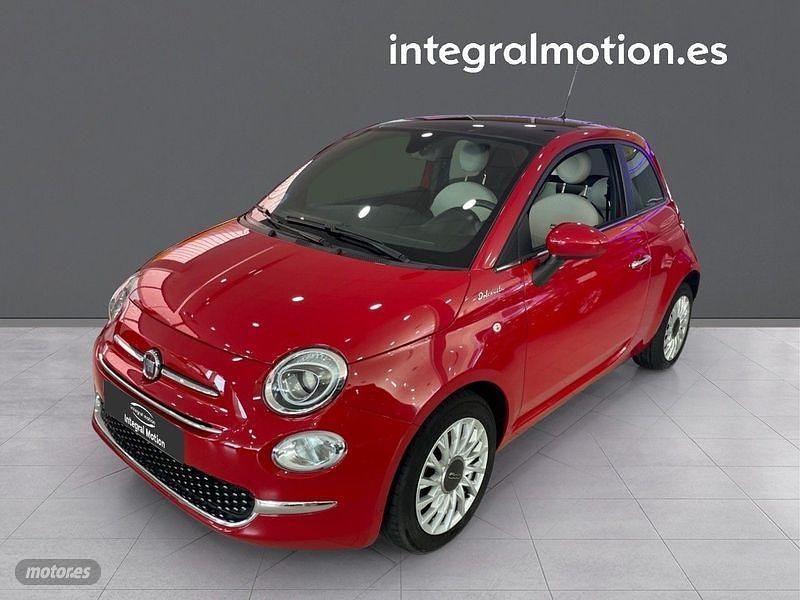 Usado Fiat 500 Dolcevita 69 CV (50 kW) 2022 Rojo Berlina