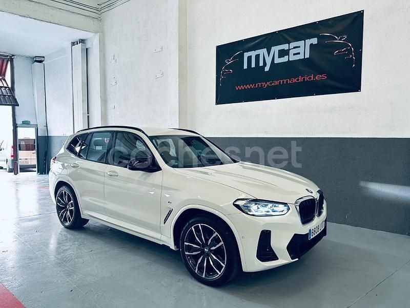 Blanco Usado 2022 BMW X3 M Sport SUV | 51.500 € (Caro) - Imagen 1/4