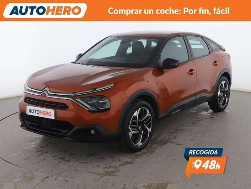 Usado Citroën C4 Feel 131 CV (96 kW) 2021 Naranja Utilitario