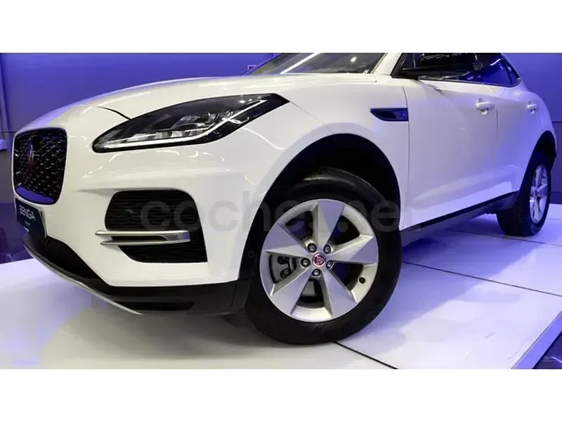 Usado Jaguar E-Pace S 163 CV (119 kW) 2021 Blanco SUV