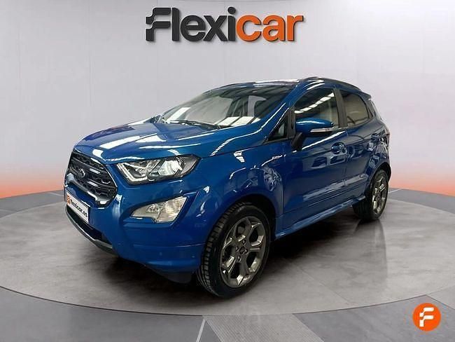 Usado Ford Ecosport ST-Line 125 CV (91 kW) 2022 Azul SUV