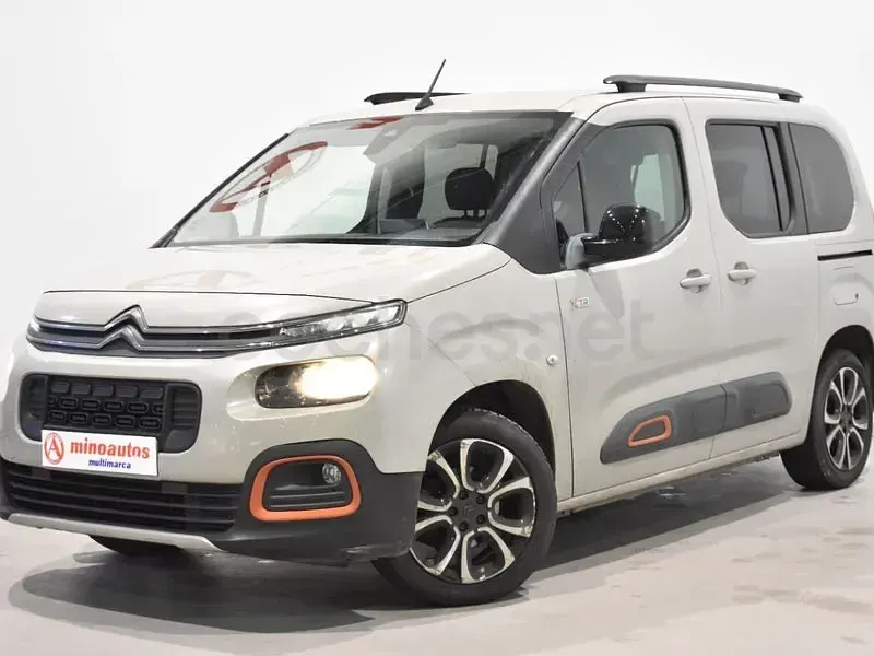 Usado Citroën e-Berlingo Live 110 CV (80 kW) 2019 Beige Monovolumen