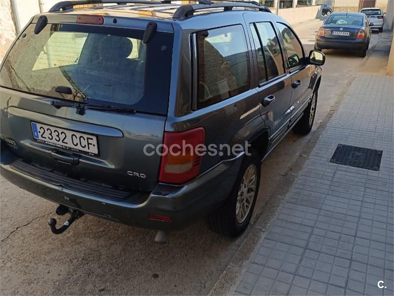 Verde Usado 2002 Jeep Grand Cherokee Limited SUV | 7600 € (Caro) - Imagen 1/4