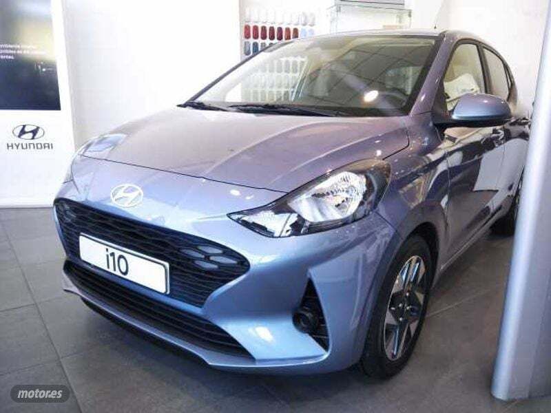 Meta blue Nuevo 2024 Hyundai i10 Utilitario | 18.100 € (Un poco caro) - Imagen 1/4