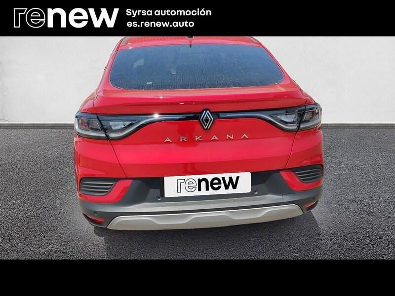 Usado Renault Arkana Techno 140 CV (102 kW) 2025 Azul SUV