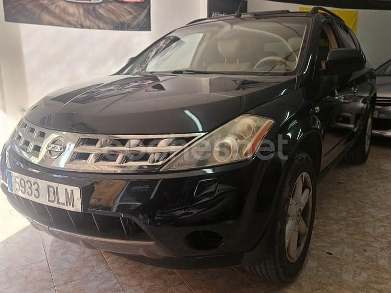 Negro Usado 2005 Nissan Murano SUV | 4499 € (Precio justo) - Imagen 1/4
