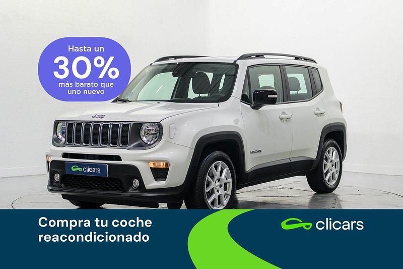Blanco Usado 2023 Jeep Renegade Limited SUV | 23.290 € (Un poco caro) - Imagen 1/4