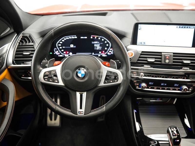Usado BMW X4 M Competition Edition 510 CV (375 kW) 2020 Naranja SUV