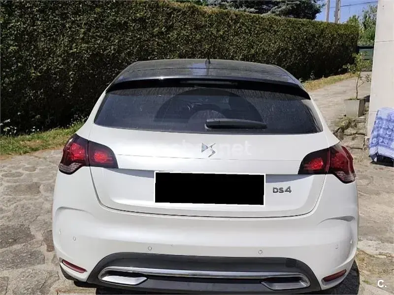 Usado DS Automobiles DS4 211 CV (155 kW) 2016 Blanco Berlina