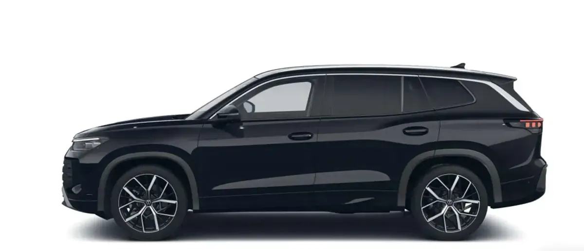 Nuevo VW Tayron 150 CV (110 kW) 2026 Negro SUV
