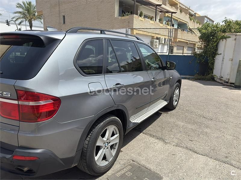Usado BMW X5 286 CV (210 kW) 2009 Gris / plata SUV