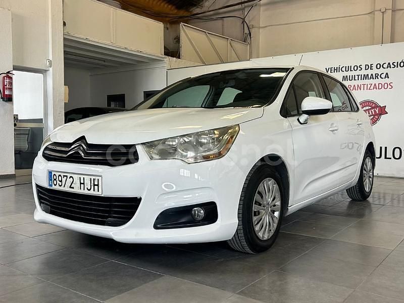 Usado Citroën C4 Business Class 92 CV (67 kW) 2012 Blanco Berlina