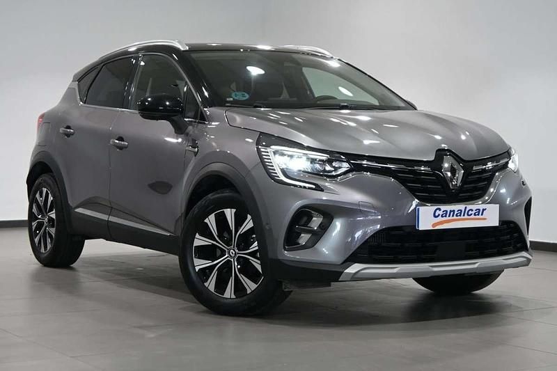 Usado Renault Captur Techno 91 CV (66 kW) 2024 Gris SUV