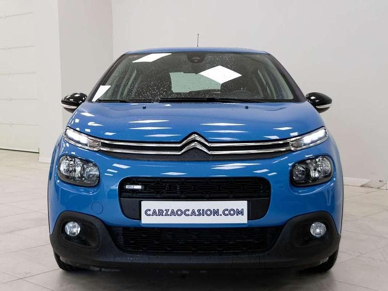 Brugt Citroën C3 Feel 68 HK (50 kW) 2017 Blå Hatchback