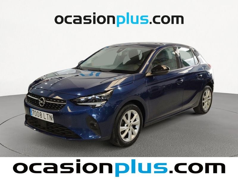 Azul Usado 2021 Opel Corsa Elegance Utilitario | 11.091 € (Buen precio) - Imagen 1/4