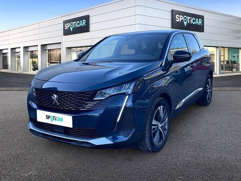 Usado Peugeot 3008 Allure 130 CV (95 kW) 2024 Azul SUV