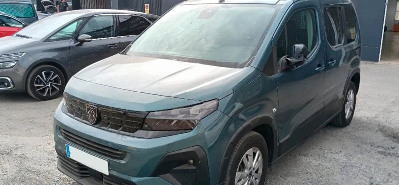 Azul vernisse Usado 2024 Peugeot Rifter Allure Monovolumen | 21.400 € (Un poco caro) - Imagen 1/4