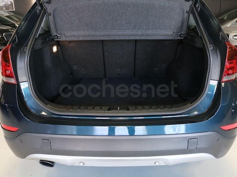 Usado BMW X1 Comfort Edition 143 CV (105 kW) 2014 Verde SUV