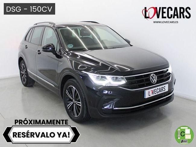Usado VW Tiguan Life 150 CV (110 kW) 2022 Negro SUV